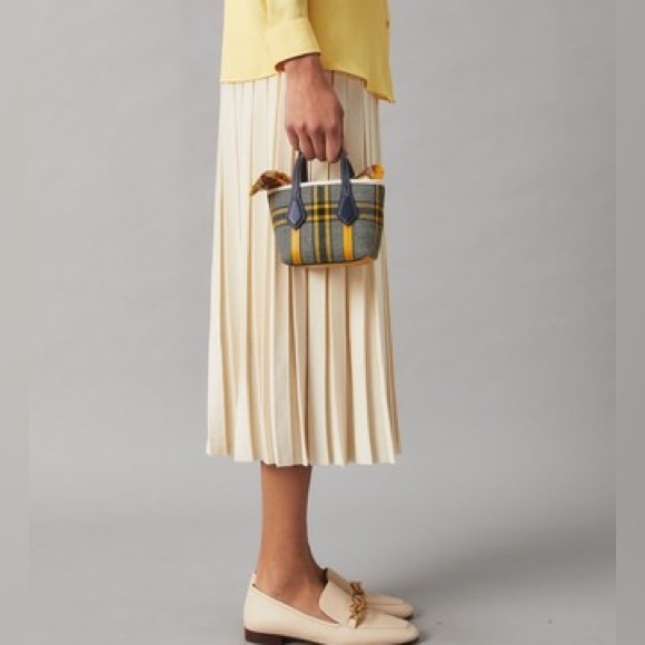 NWT TORY BURCH PERRY MINI TOTE BAG CROSSBODY - Picture 1 of 12